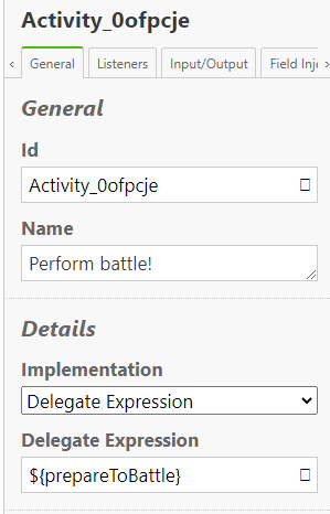 Camunda для разработчика: Service Task Delegate Expression