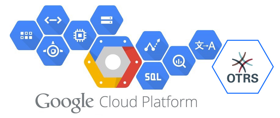 OTRS in Google Cloud Platform