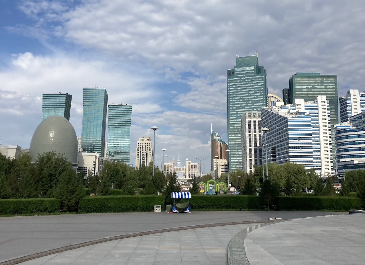 Camunda, partnerships and innovations in Astana and Bishkek